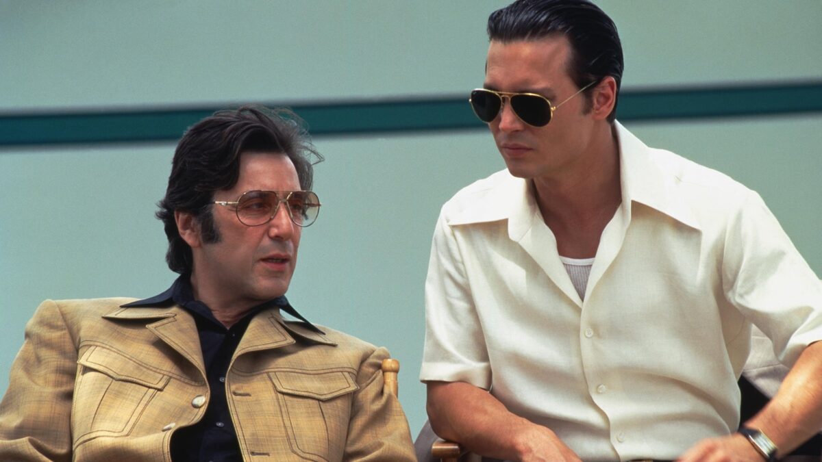 Johnny Depp en Al Pacino opnieuw samen