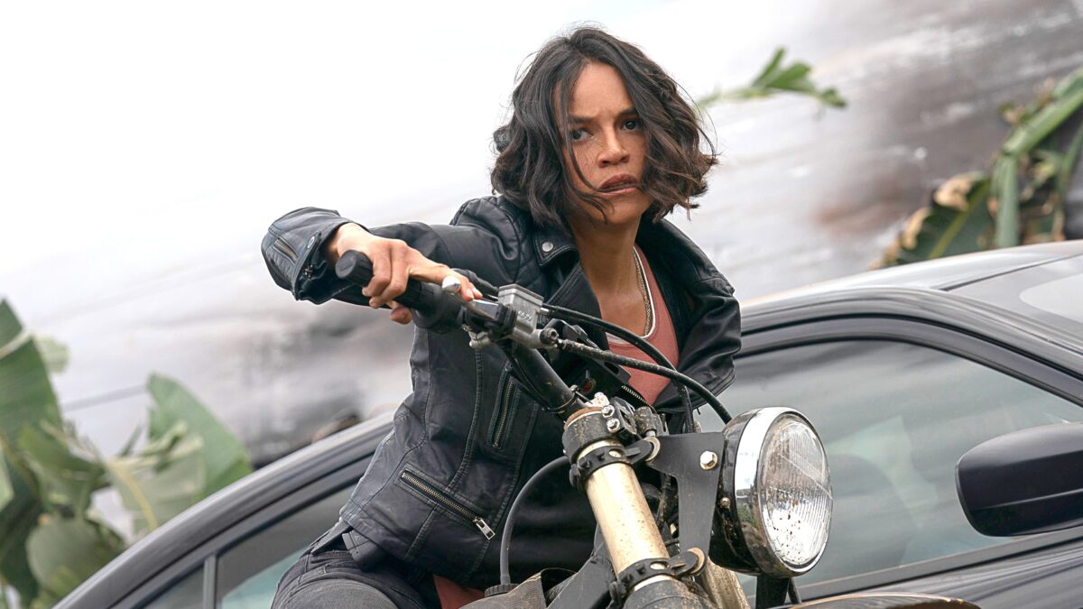 Michelle Rodriguez wil haar Fast and Furious-fakkel doorgeven