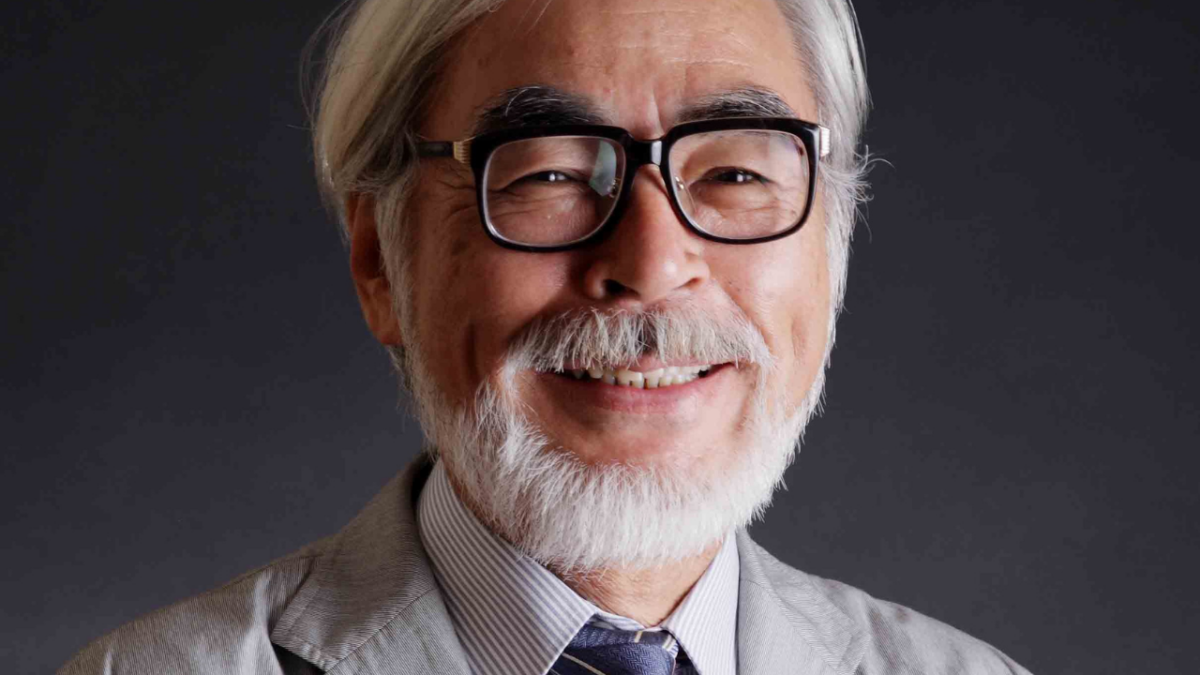 Hayao Miyazaki denkt niet aan stoppen