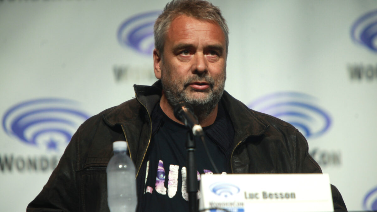 Luc Besson is vrijgesproken van alle aanklachten van verkrachting van  Sand Van Roy 