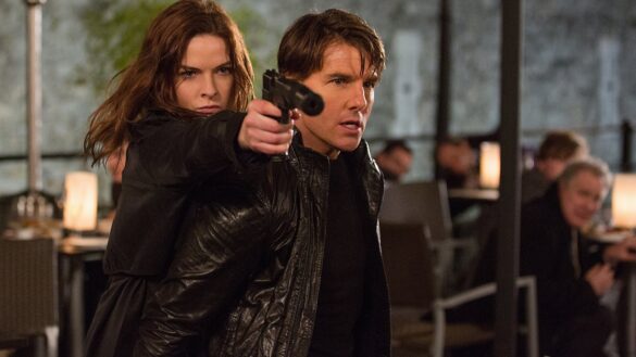 MISSION IMPOSSIBLE: ROGUE NATION
