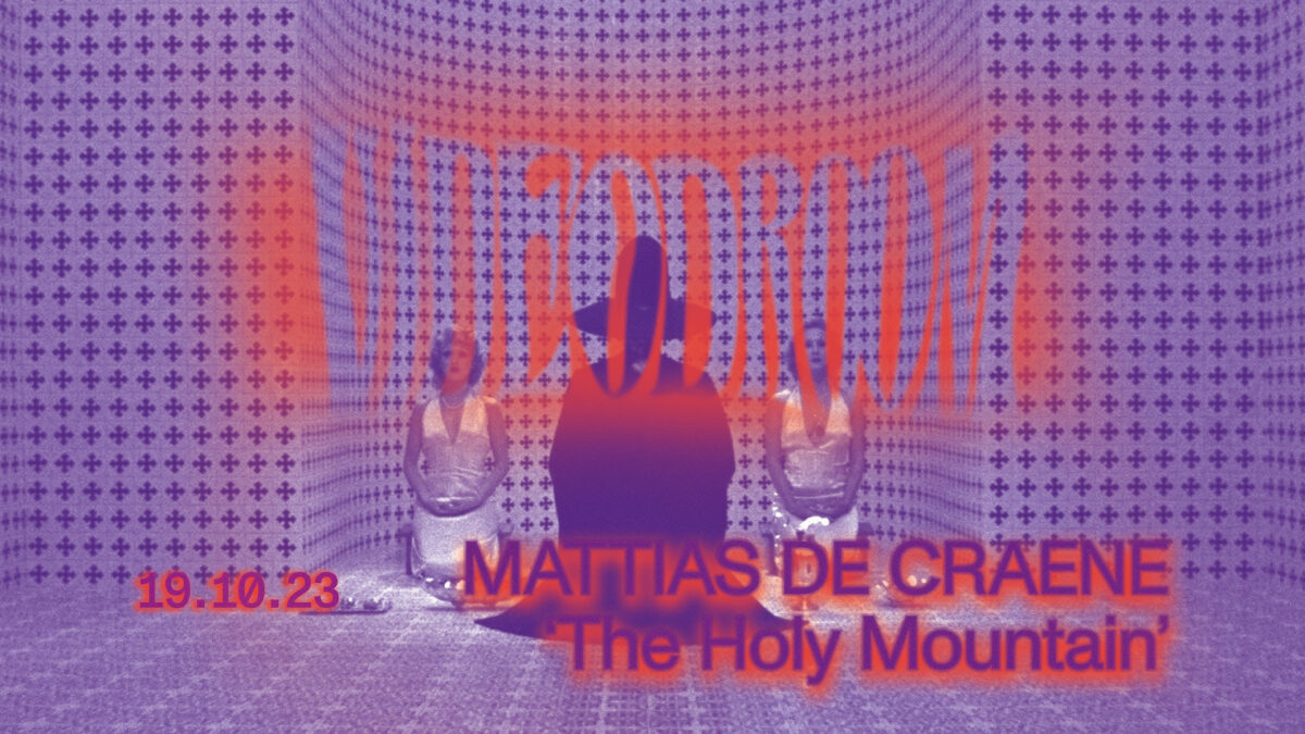 VIDEODROOM stopt The Holy Mountain in nieuw muzikaal jasje
