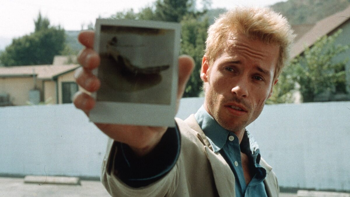 Videoflashback: Christopher Nolan legt Memento uit