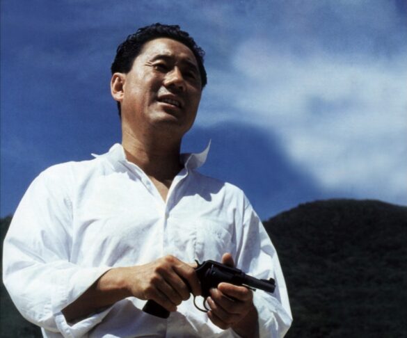 Takeshi Kitano in Sonatine