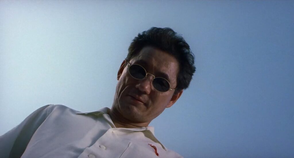 Takeshi Kitano in Fireworks