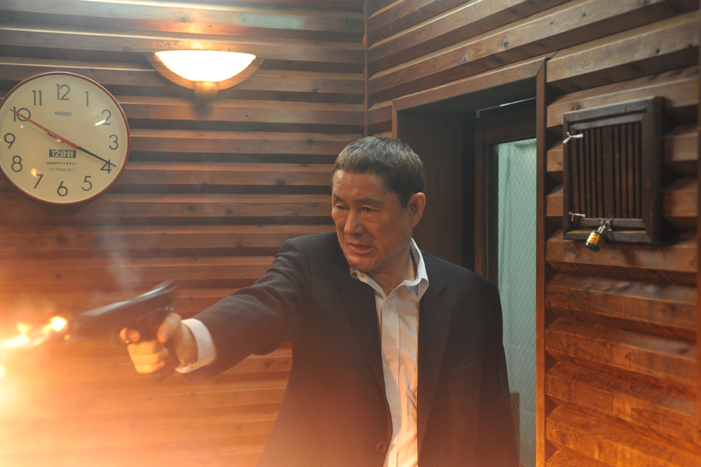 Takeshi Kitano in The Outrage