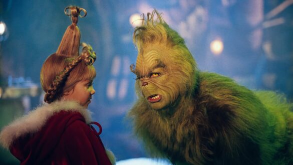 HOW THE GRINCH STOLE CHRISTMAS