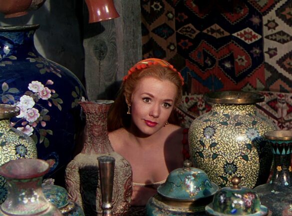 Piper Laurie in The Golden Blade