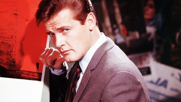 ROGER MOORE in THE SAINT