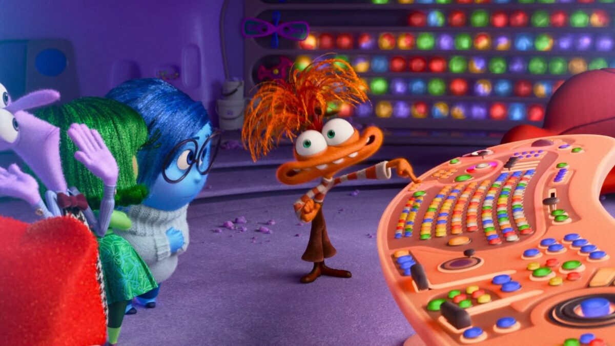 Trailer van Pixars Inside Out 2 online