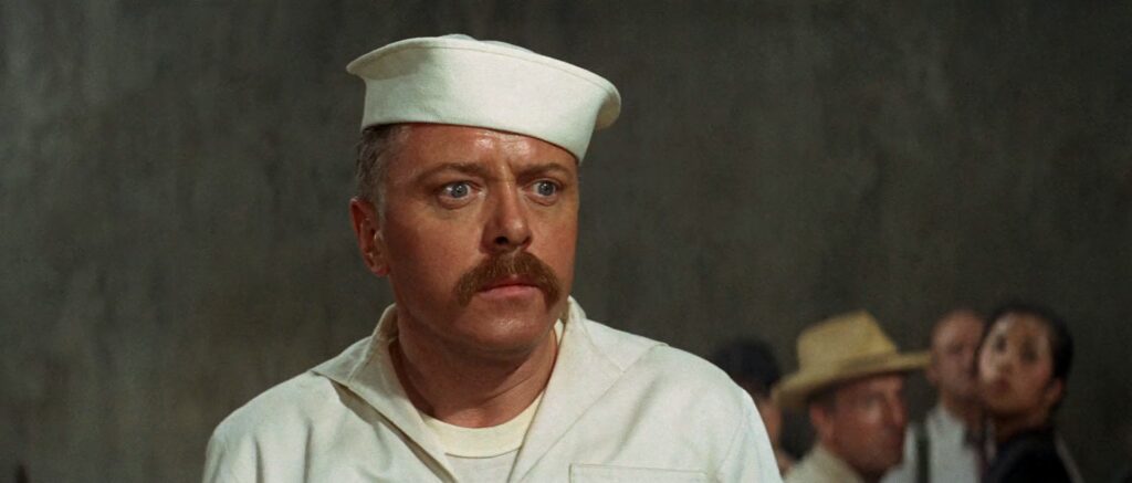 Richard Attenborough in The Sand Pebbles