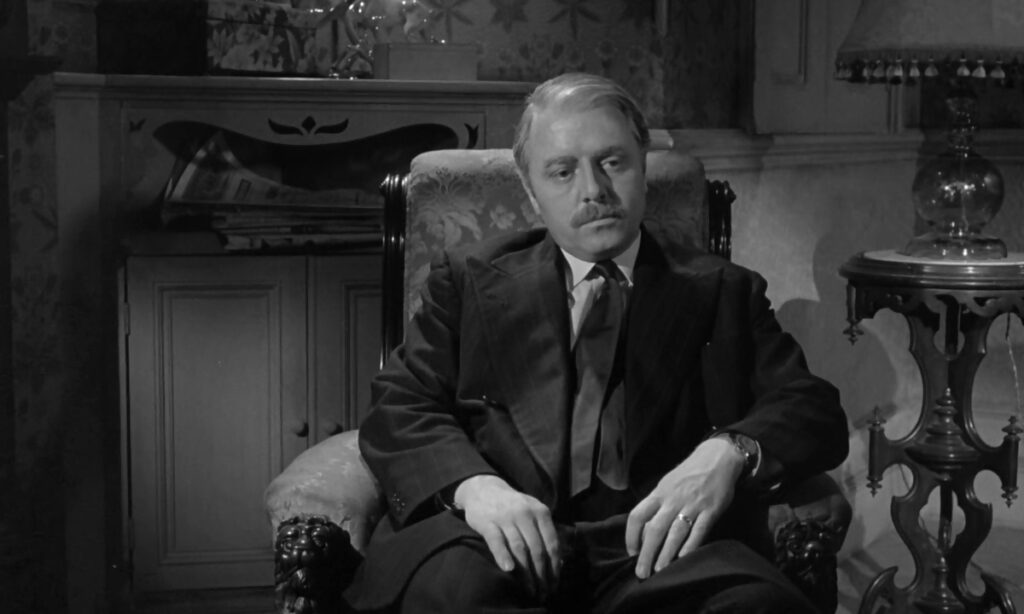 Richard Attenborough in Seance on a Wet Afternoon