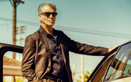 PIERCE BROSNAN IN FAST CHARLIE