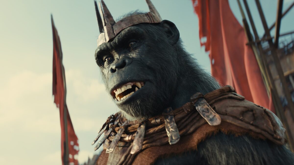 Teaser trailer voor Kingdom of the Planet of the Apes