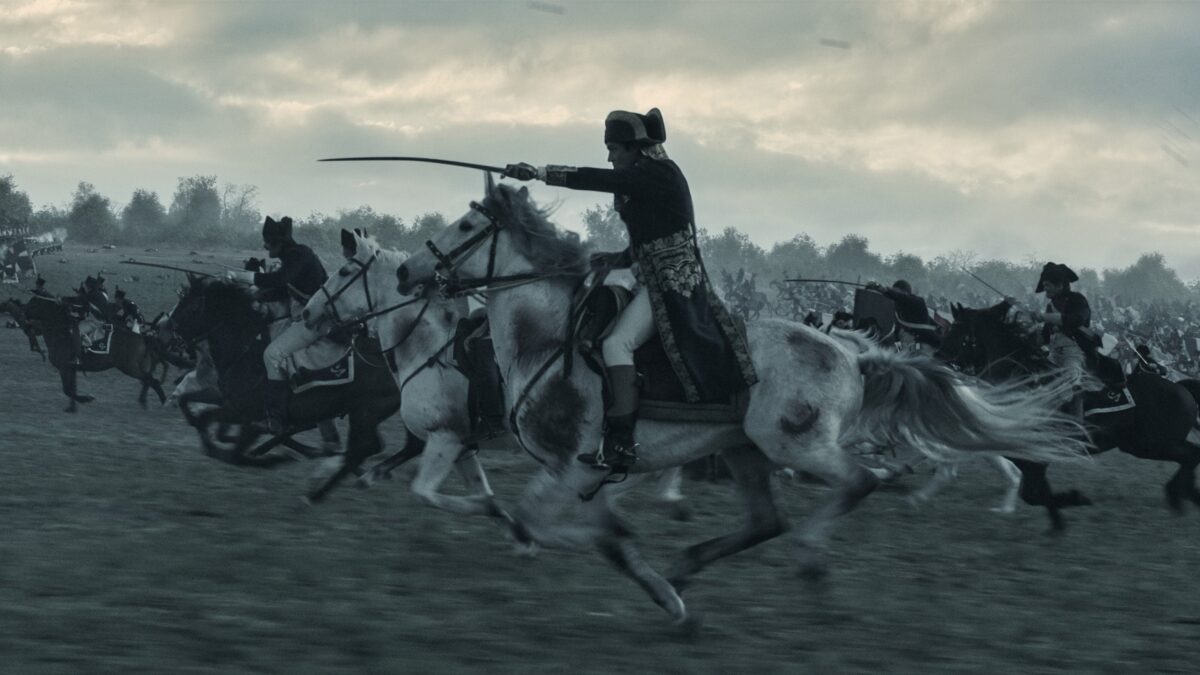 SCENARIST DAVID SCARPA RAADT TOCH CINEMAVERSIE VAN NAPOLEON AAN