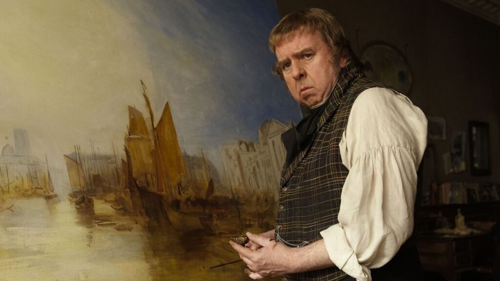 TIMOTHY SPALL in MR. TURNER
