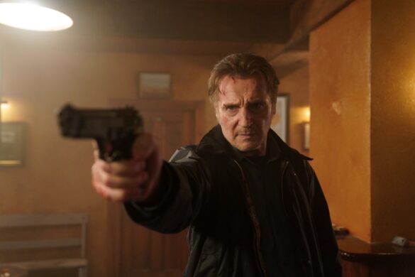 Liam Neeson in In The Land of Saints and Sinners