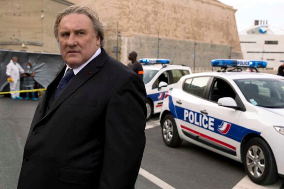 Gérard Depardieu in Marseille