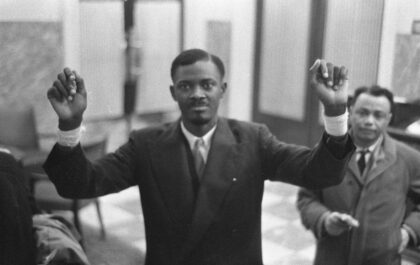 Patrice Lumumba in Soundtrack to a Coup d'État