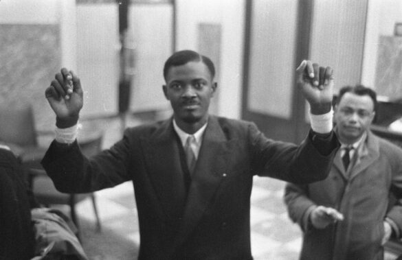 Patrice Lumumba in Soundtrack to a Coup d'État
