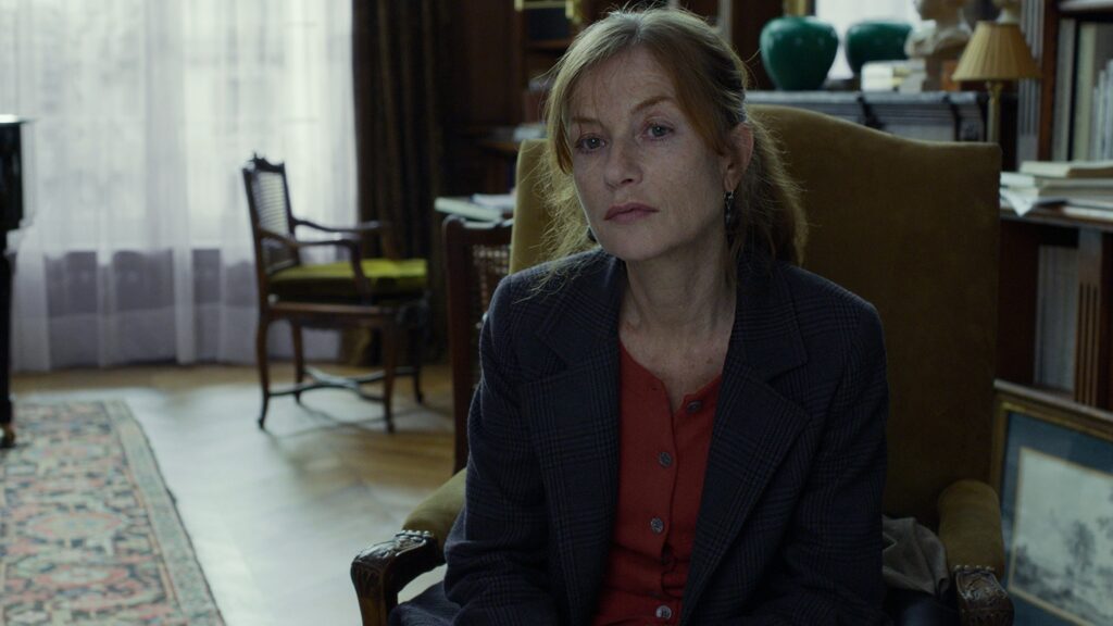 ISABELLE HUPPERT in AMOUR