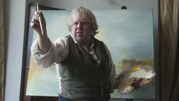 TIMOTHY SPALL in MR. TURNER