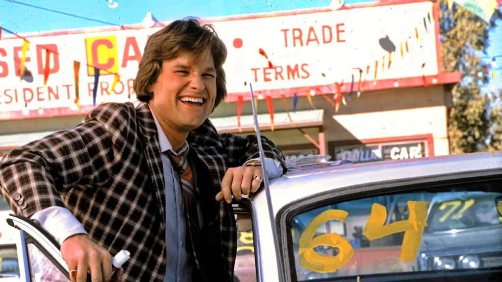 KURT RUSSELL in USED CARS