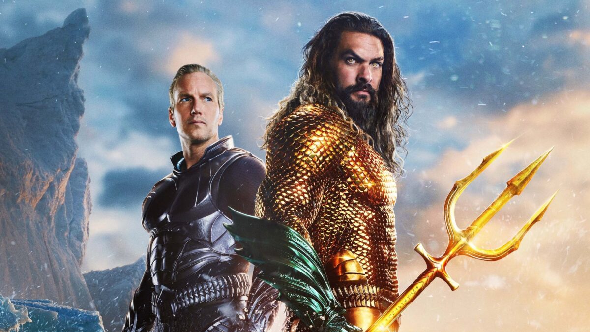 Win dvd’s en Blu-rays van Aquaman and the Lost Kingdom