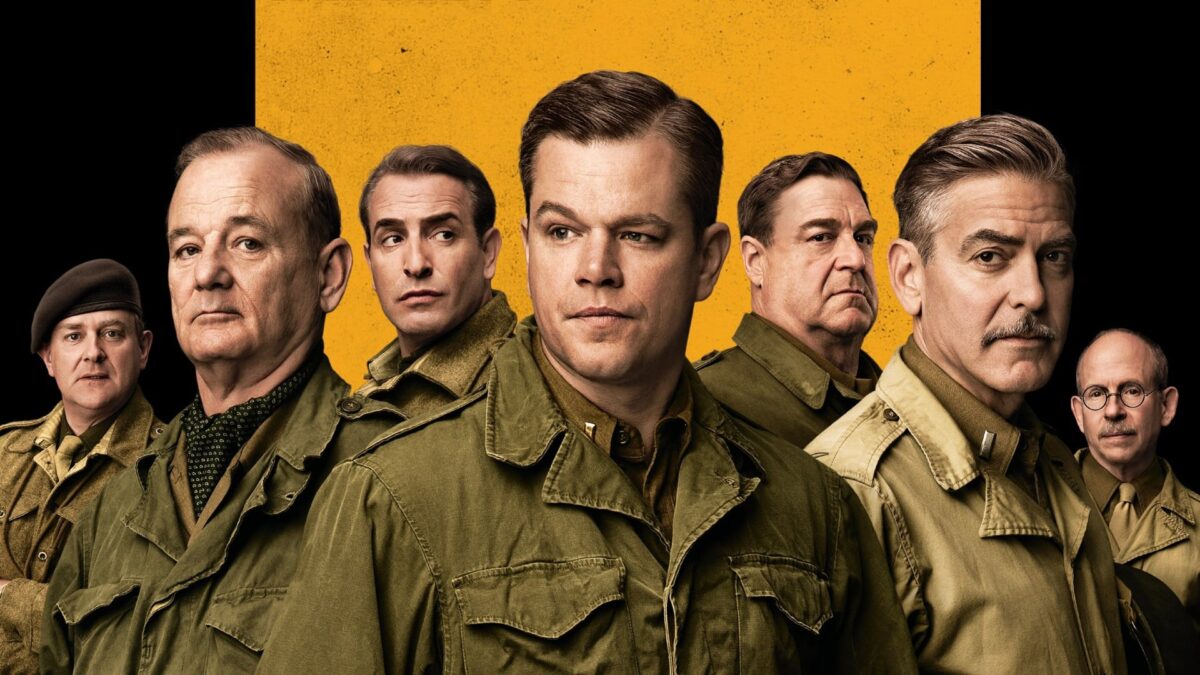 THE MONUMENTS MEN