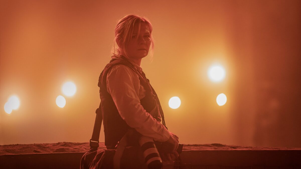Kirsten Dunst in eerste trailer Alex Garlands Civil War