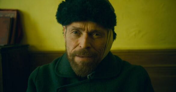 Willem Dafoe in At Eternity's Gate