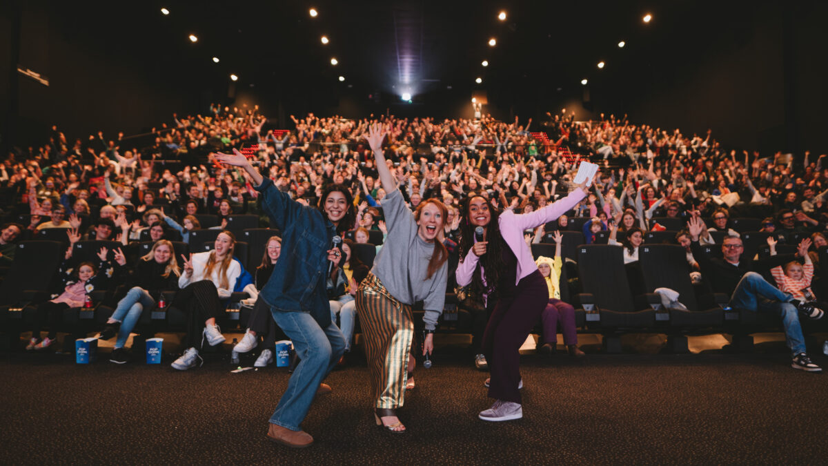 Jeugdfilmfestival Antwerpen feestelijk geopend