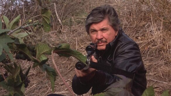 CHARLES BRONSON in DEATH WISH 4 - THE CRACKDOWN