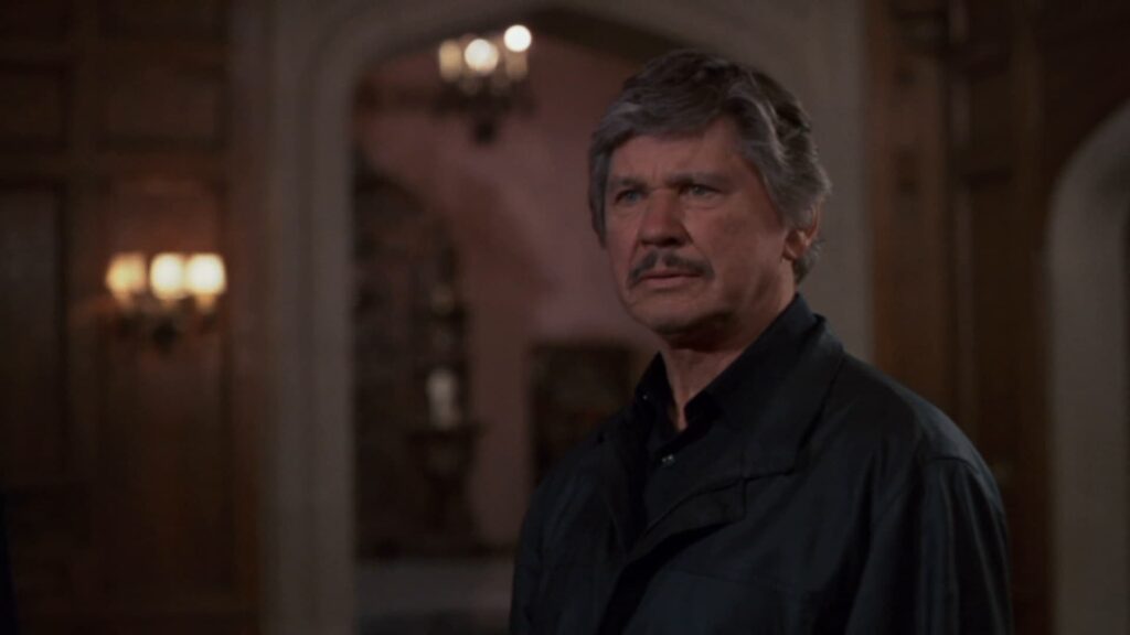 CHARLES BRONSON in DEATH WISH 4 - THE CRACKDOWN