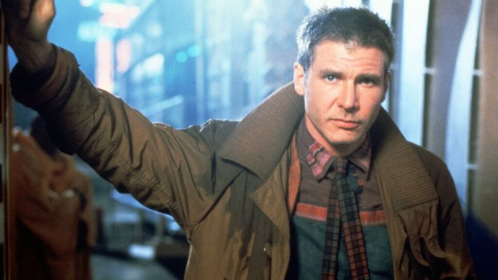 HARRISON FORD in BLADE RUNNER (c) The Movie Database (TMDB)