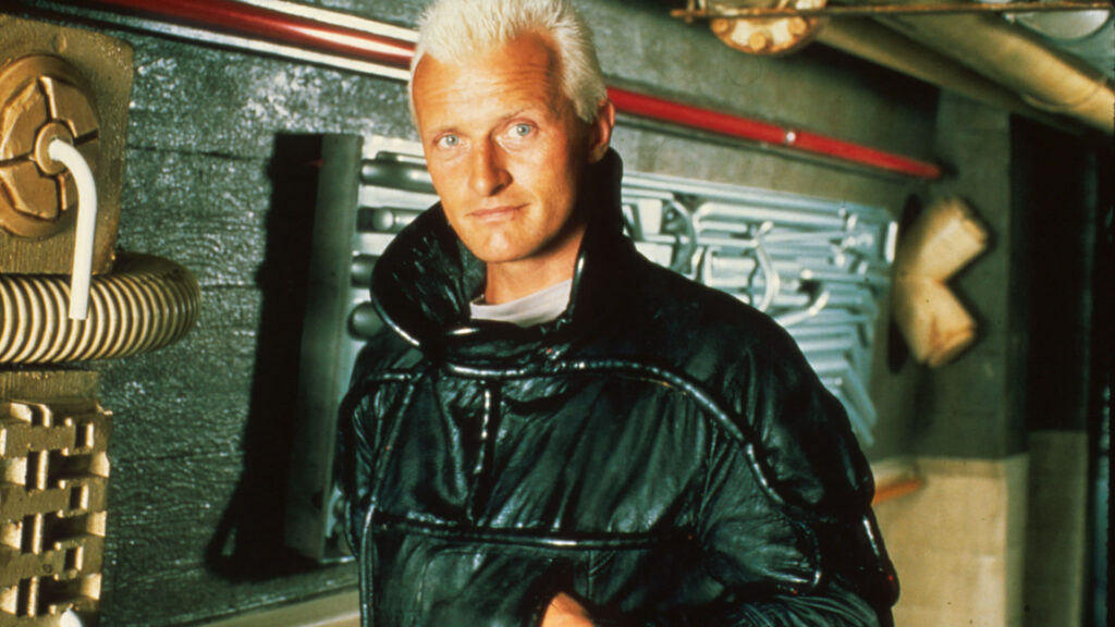 RUTGER HAUER in BLADE RUNNER (c) The Movie Database (TMDB)