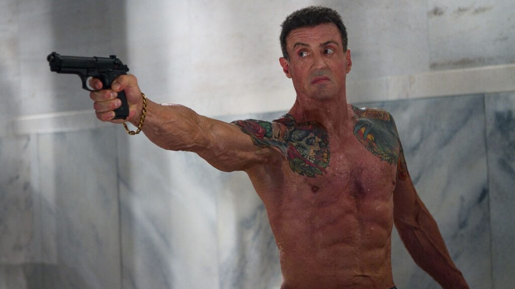 SYLVESTER STALLONE in BULLET TO THE HEAD