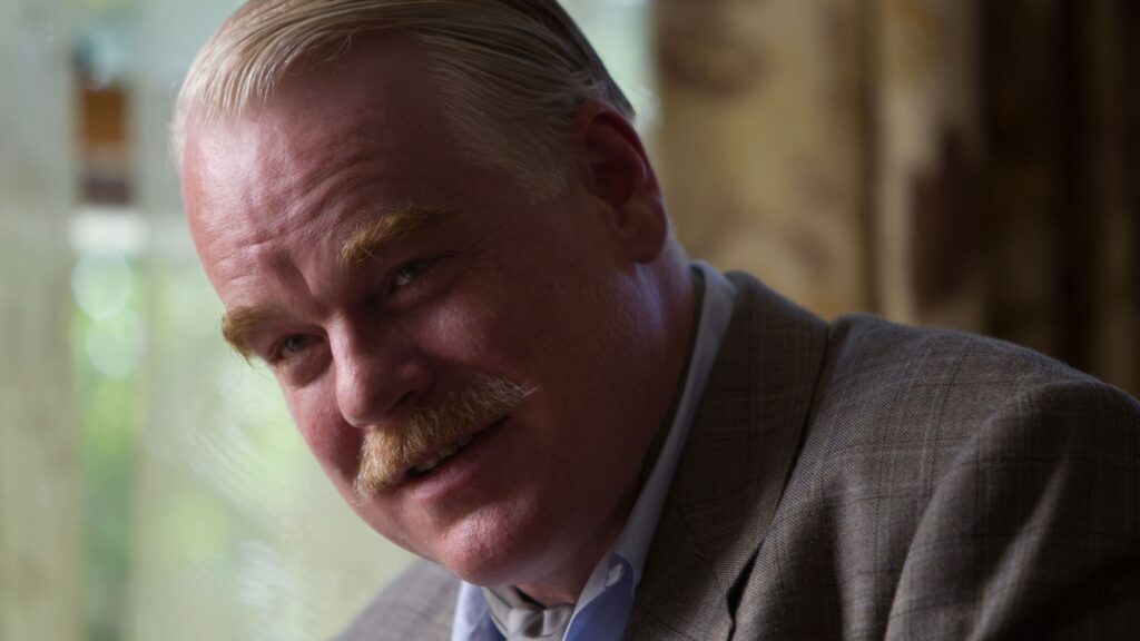 PHILIP SEYMOUR HOFFMAN in THE MASTER
