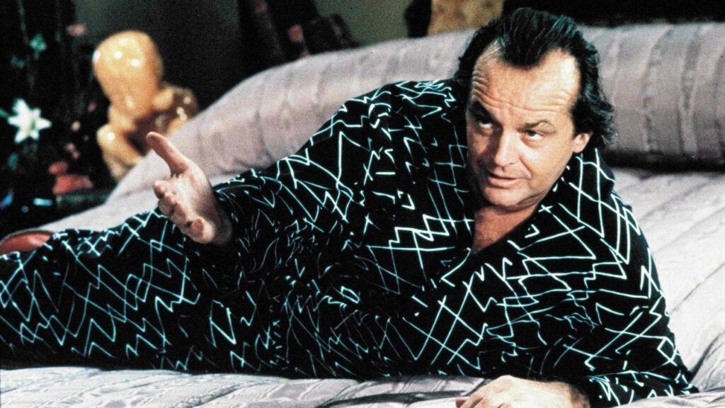JACK NICHOLSON in THE WITCHES OF EASTWICK (c) The Movie Database (TMDB)