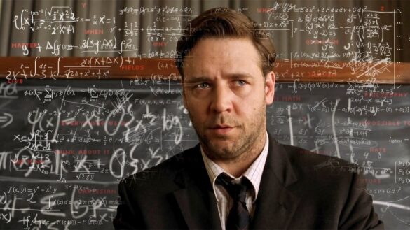 RUSSELL CROWE in A BEAUTIFUL MIND (c) The Movie DataBase (TMDB)