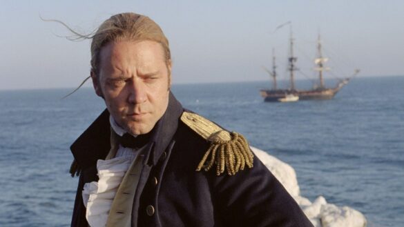 RUSSELL CROWE in MASTER & COMMANDER: THE FAR SIDE OF THE WORLD (c) The Movie Database TMDB)