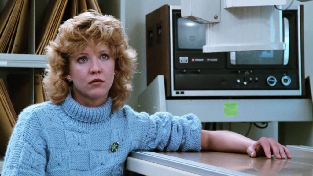 NANCY ALLEN in THE PHILADELPHIA EXPERIMENT (c) The Movie Database (TMDB)