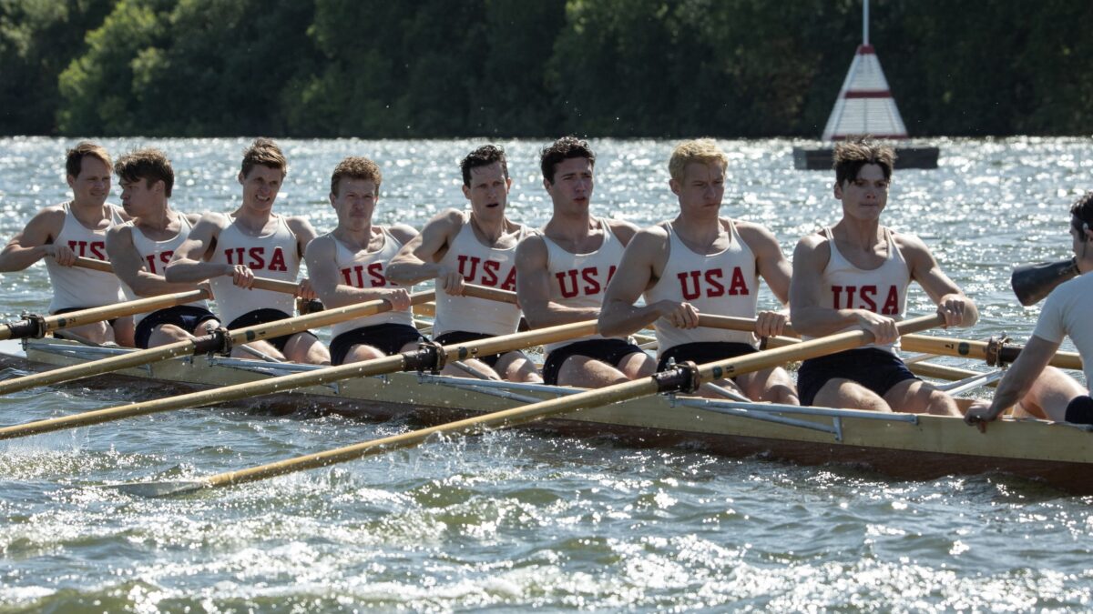 THE BOYS IN THE BOAT