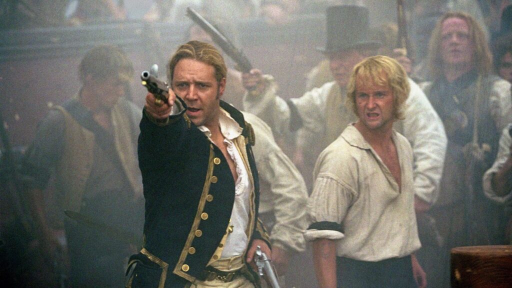 MASTER & COMMANDER: THE FAR SIDE OF THE WORLD (c) The Movie Database TMDB)