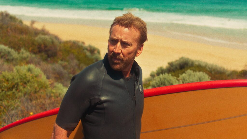 NICOLAS CAGE in THE SURFER (C) THE MOVIE DATABASE (TMDB)