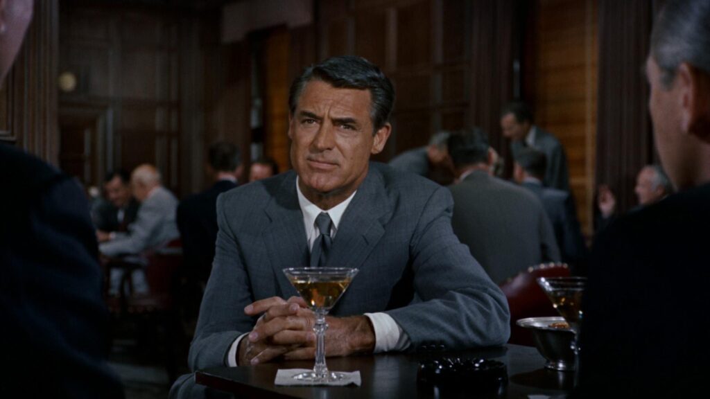 CARY GRANT in NORTH BY NORTHWEST (c) The Movie Database (TMDB)