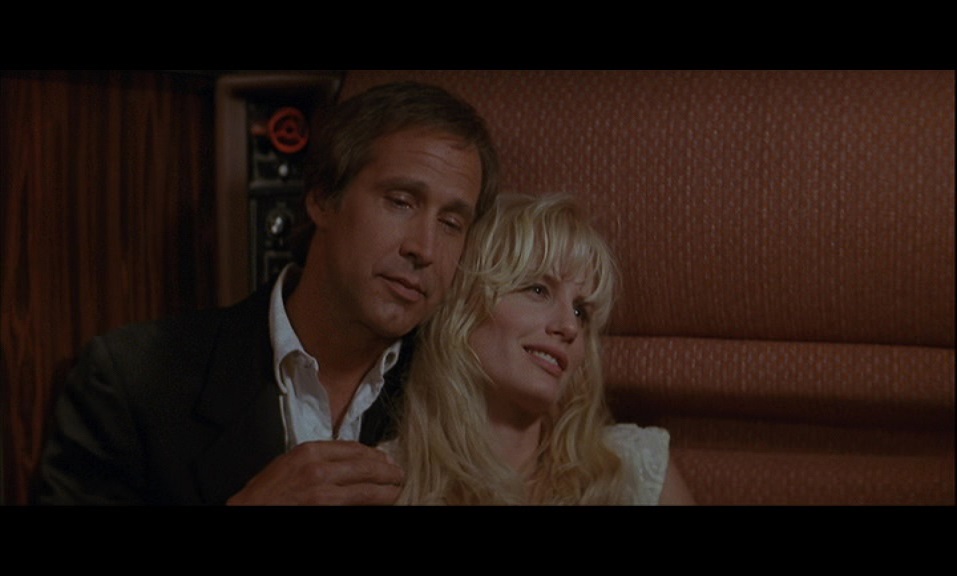 Chevy Chase and Daryl Hannah in Memoirs of an Invisible Man