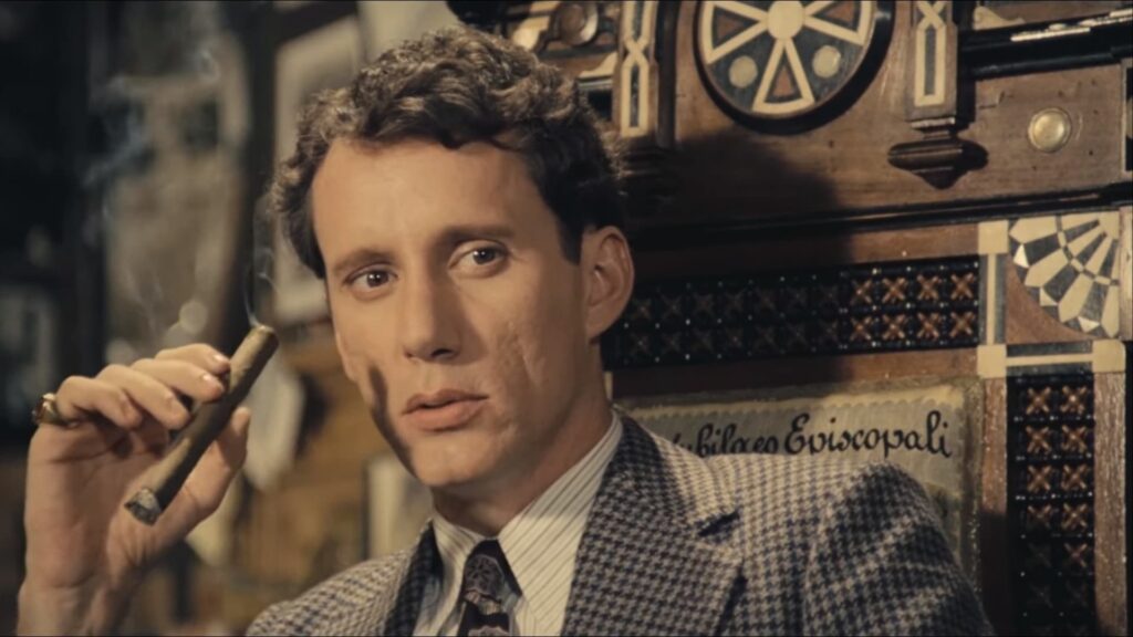 JAMES WOODS in ONCE UPON A TIME IN AMERICA (c) The Movie Database (TMDB)
