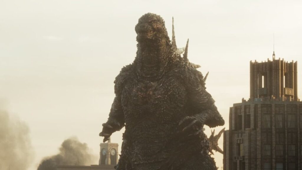 GODZILLA MINUS ONE (c) The Movie Database (TMDB)