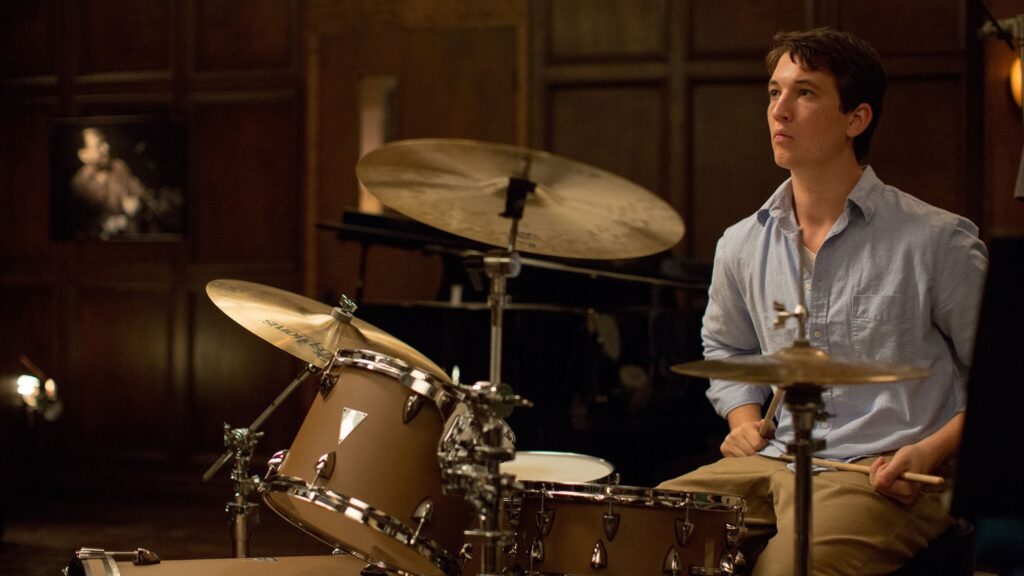 MILES TELLER in WHIPLASH (c) The Movie Database (TMDB)